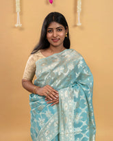 SC3042 - Cotton With Weaving And Neem Zari